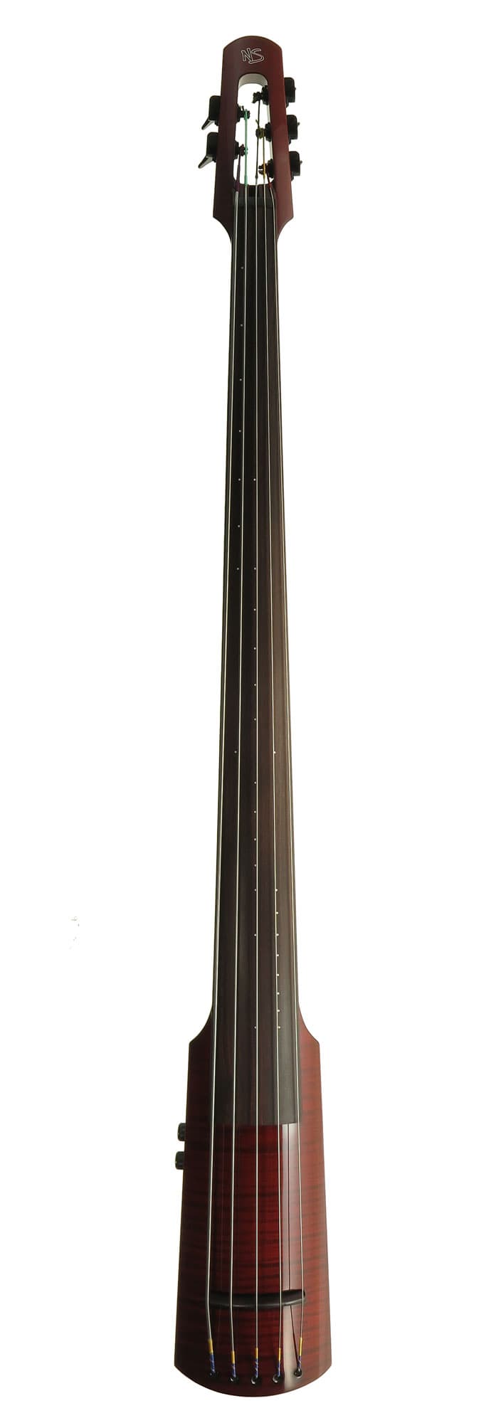 NS Design WAV5 Series Double Bass Red