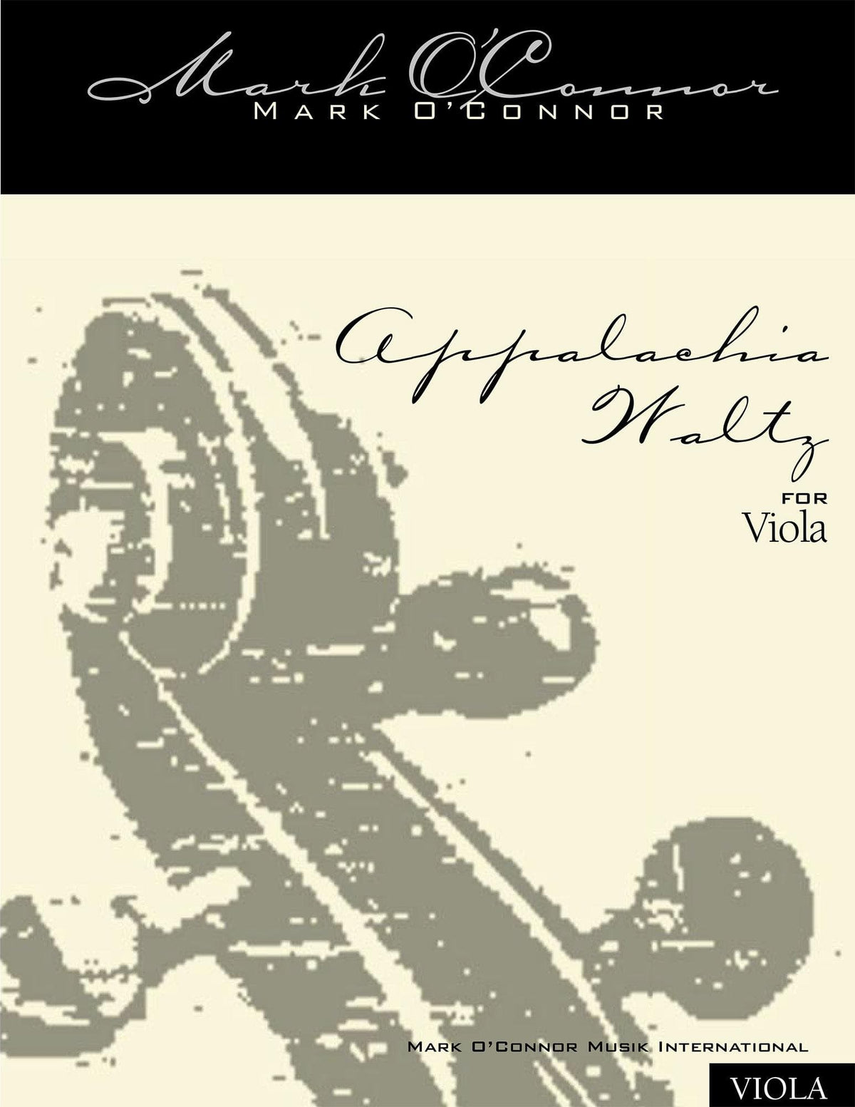 O'Connor, Mark - Appalachia Waltz Unaccompanied Score - Viola - Digital Download