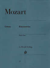 Mozart, WA - Piano Trios - Violin, Cello, and Piano - edited by Ernst Herttrich - G Henle Verlag URTEXT
