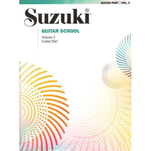 Suzuki Guitar School 1 – CD De Shin'ichi Suzuki | Acheter Dans La Boutique De Partitions De Stretta
