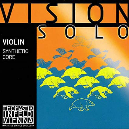 Thomastik-Infeld Vision Solo Violin G-String - 4/4 Size - Medium Gauge