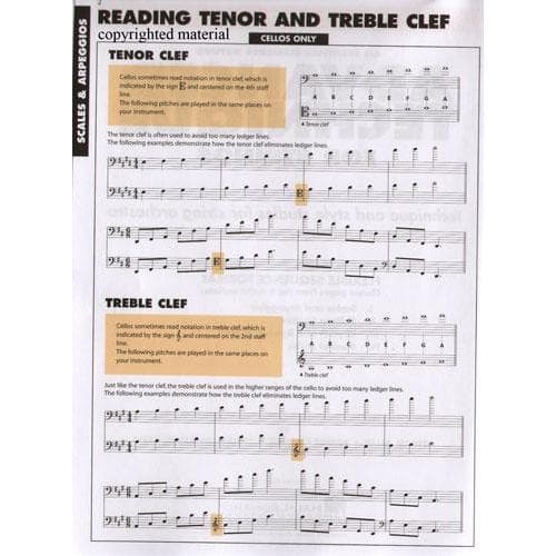 Advanced Technique for Strings - Cello - by Allen/Gillespie/Hayes - Hal Leonard Publication