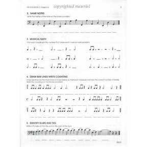 All For Strings - Theory Workbook 2 for Cello by Gerald E Anderson and Robert S Frost