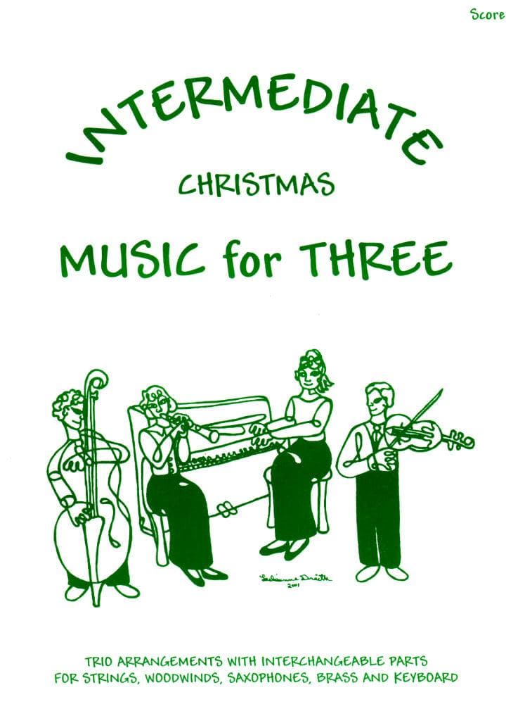 Music for Three, Christmas Score Published by Last Resort Music