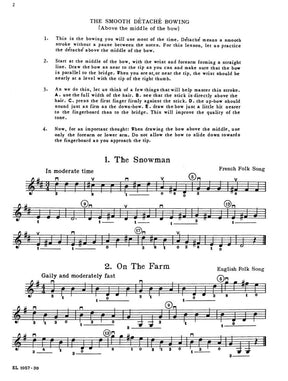 Applebaum, Samuel - Building Technique With Beautiful Music Volume 1 for Violin  - Belwin/Mills Publication