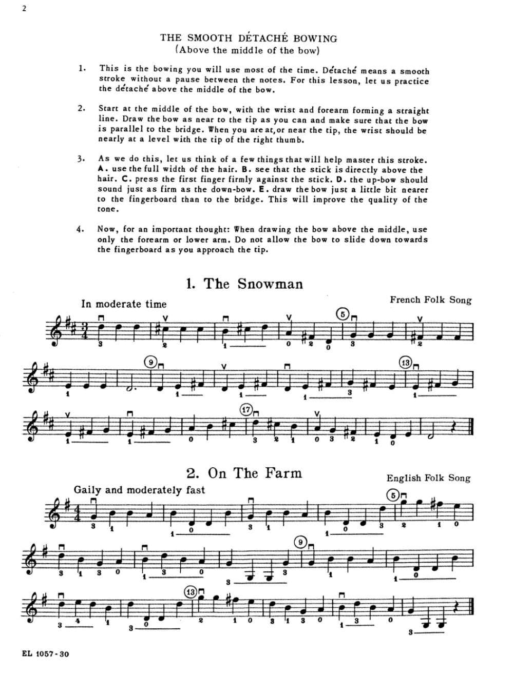 Applebaum, Samuel - Building Technique With Beautiful Music Volume 1 for Violin - Belwin/Mills Publication