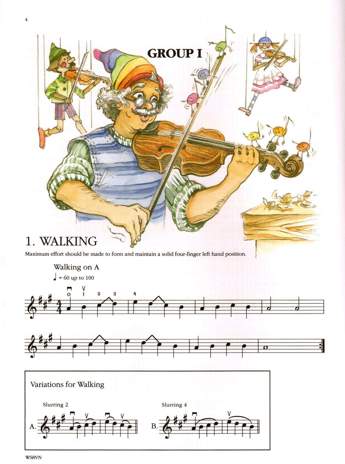 O'Reilly, Sally - Fiddle MagicFor Violin Published by Neil A Kjos Music Company