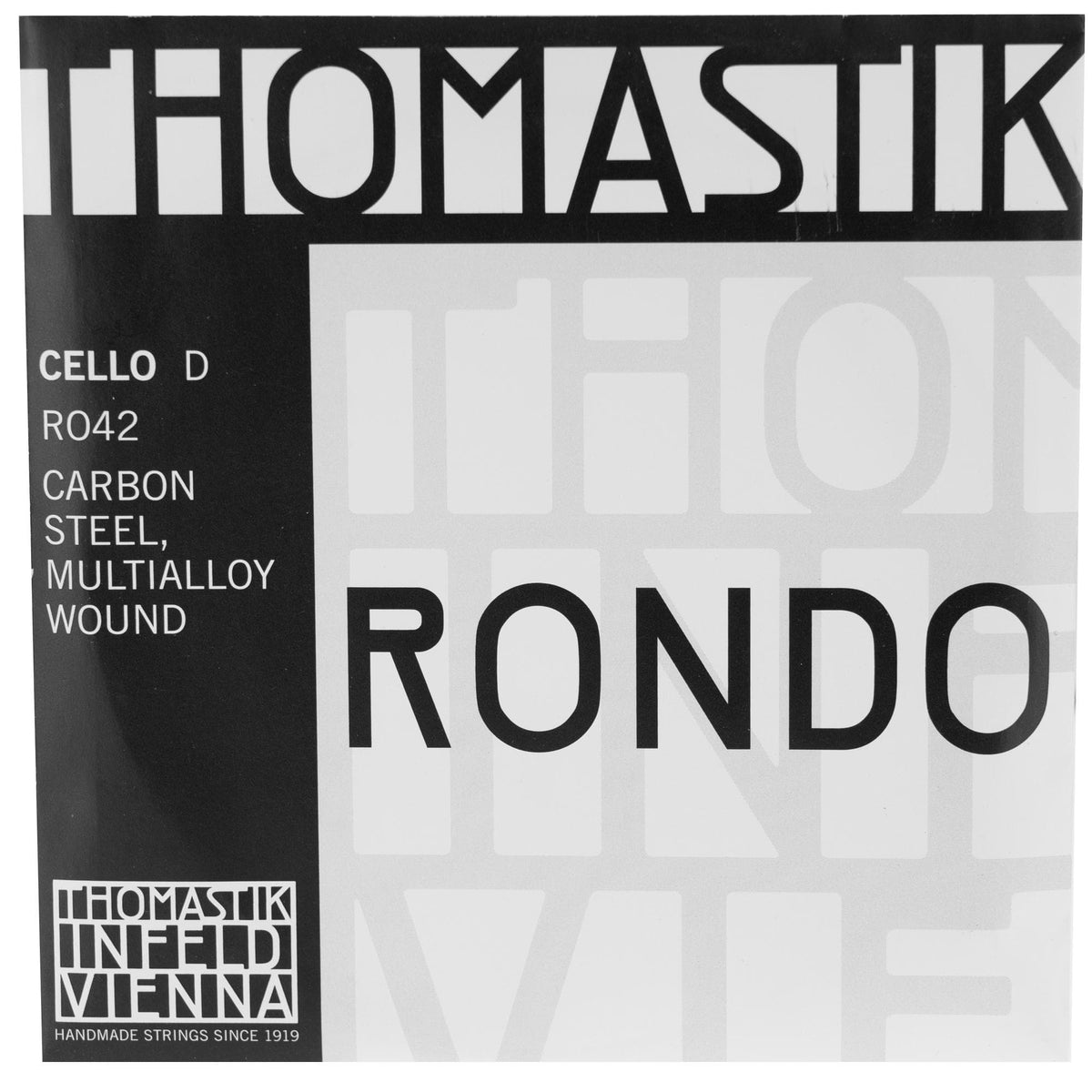 Thomastik-Infeld Rondo Cello D-String - 4/4 Size - Medium Gauge
