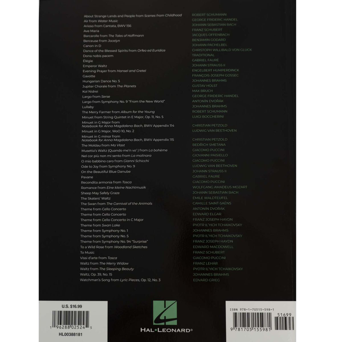 First 50 Classical Pieces You Should Play On The Cello