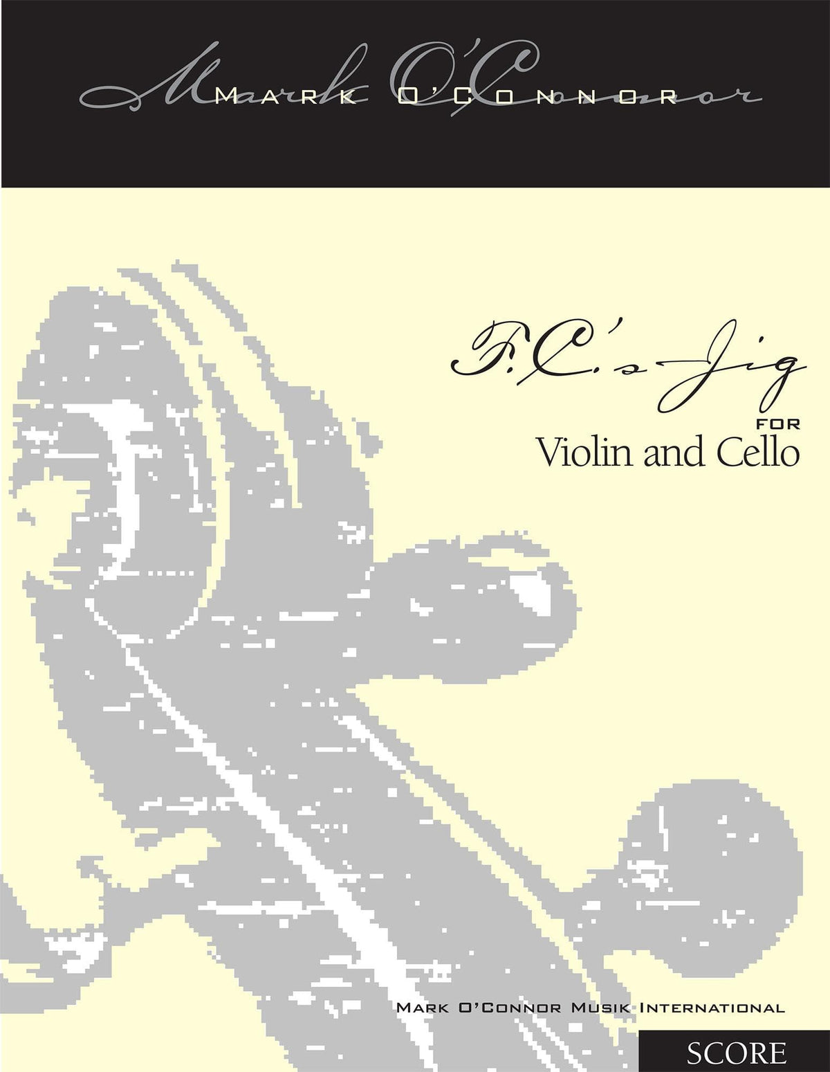O'Connor, Mark - F.C.'s Jig for Violin and Cello - Score - Digital Download