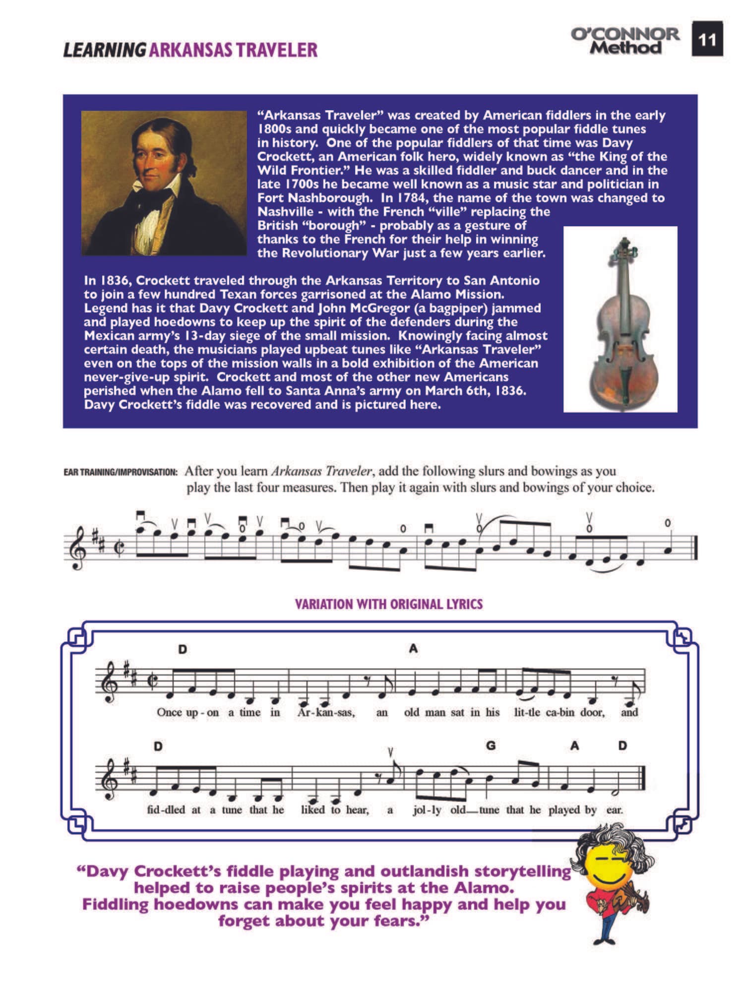O'Connor Violin Method Book II - Digital Download
