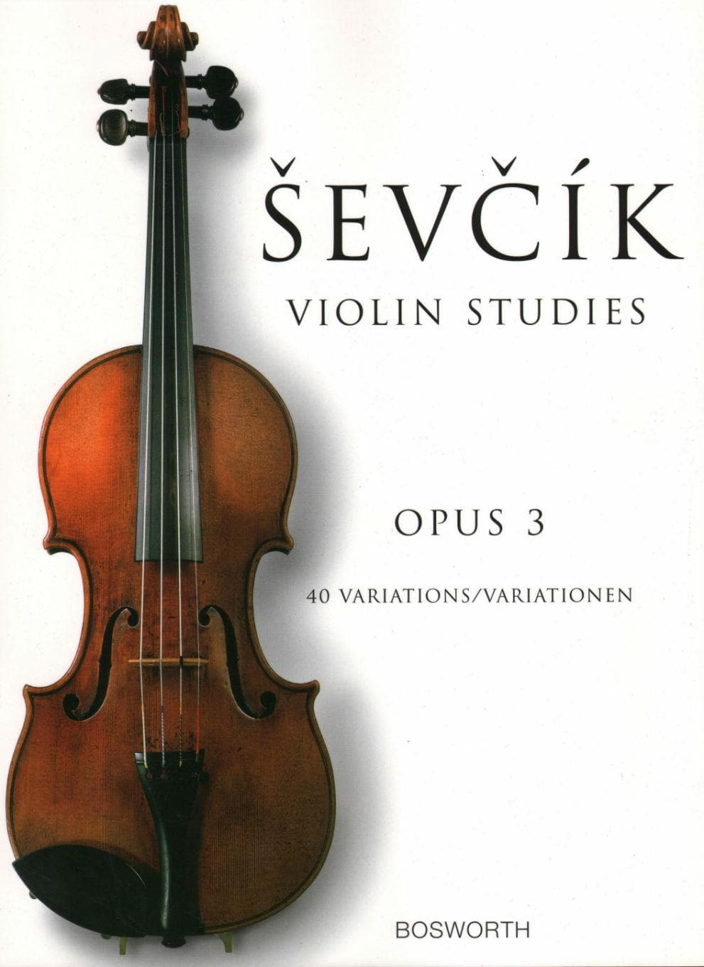 Sevcik, Otakar - 40 Variations Op 3 For Violin Published by Bosworth and Co