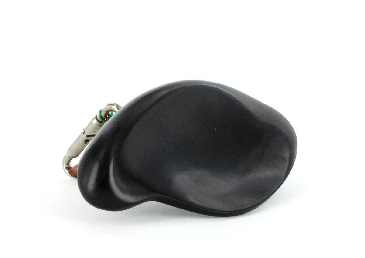 Signature Vintage German Violin Chinrest by Götz - Gordon (Vermeer) Style - Ebony - Standard Clamp