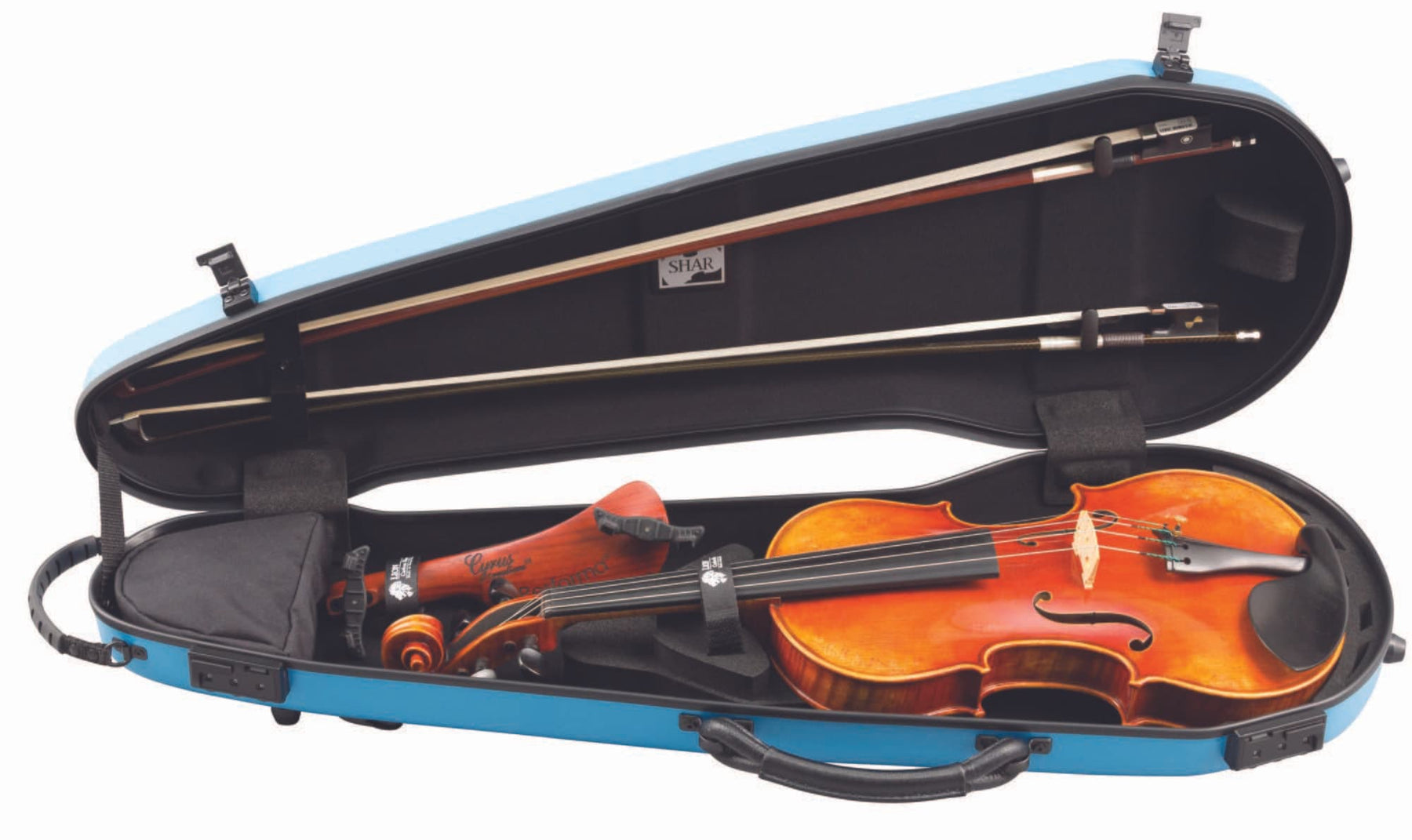 Lion Model 1400 Carbon Fiber Violin Case