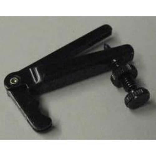 Viola String Adjuster - Black - 2 Prong