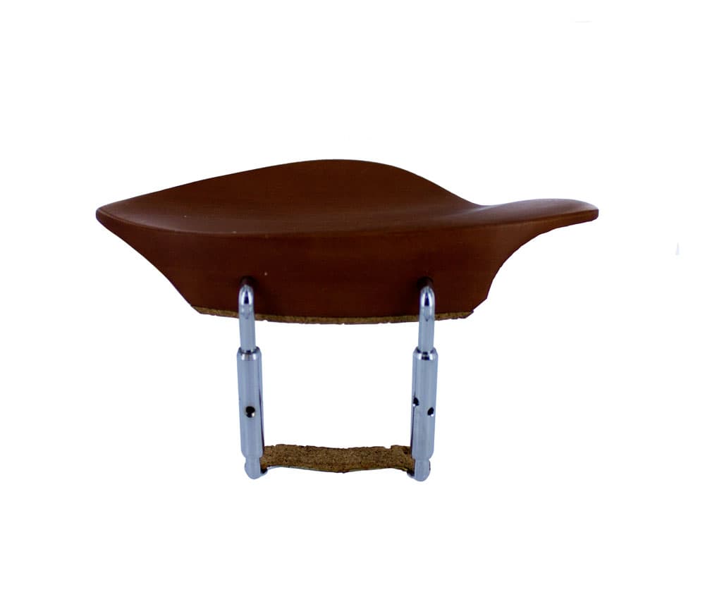 London Viola Chinrest - Boxwood - Large Plate