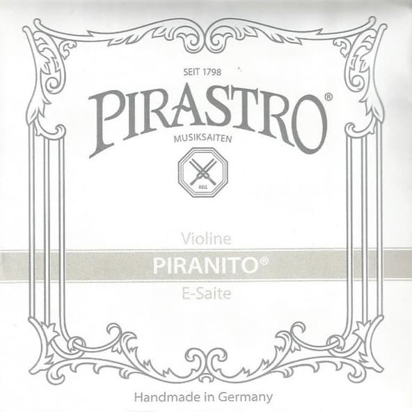 Piranito Violin D String