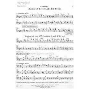 Herfurth, C Paul - A Tune A Day String Method, Book 2 - Cello - Boston Music Co