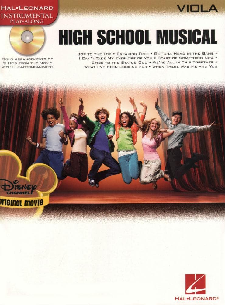 High School Musical - Cello - Book/CD set - Hal Leonard Edition