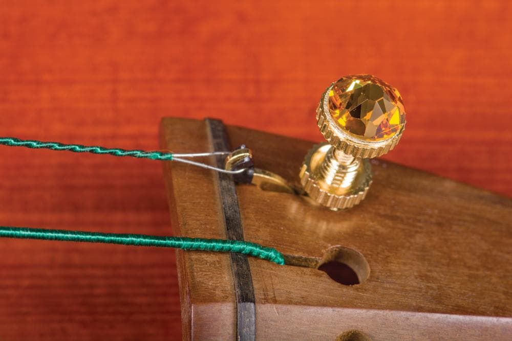 Delia Tuner Single Prong Topaz