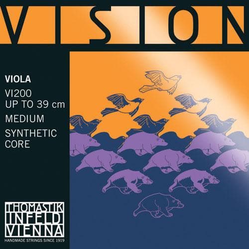 Thomastik Infeld Vision Viola String Set - Full Size - Medium Gauge