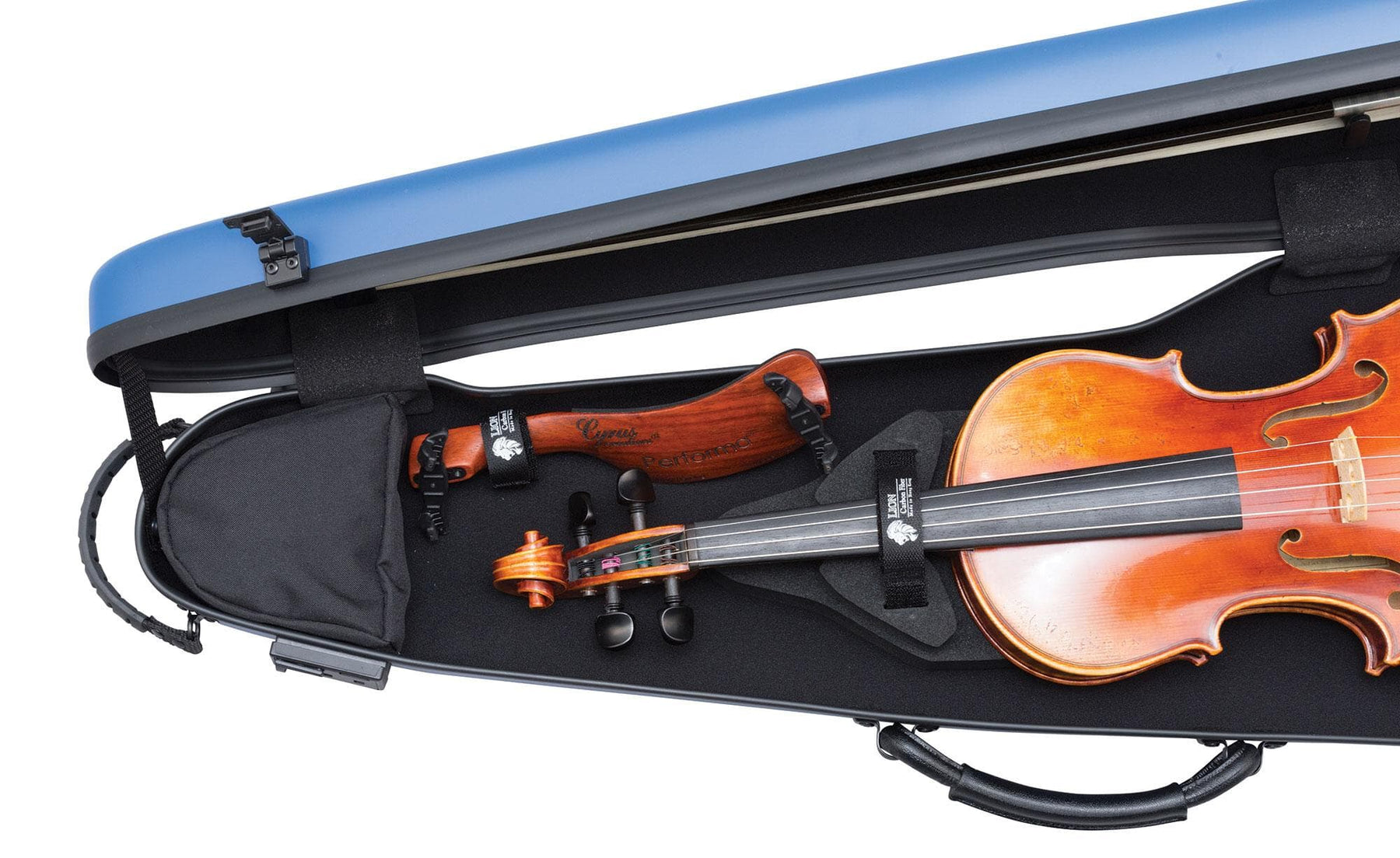 Lion Model 1400 Carbon Fiber Violin Case