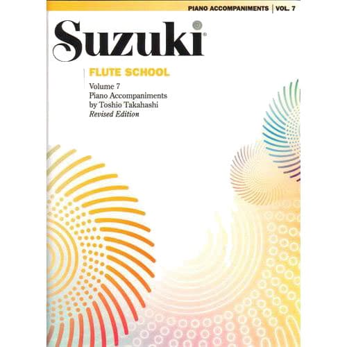 Suzuki Flute School Piano Accompaniment, Volume 7