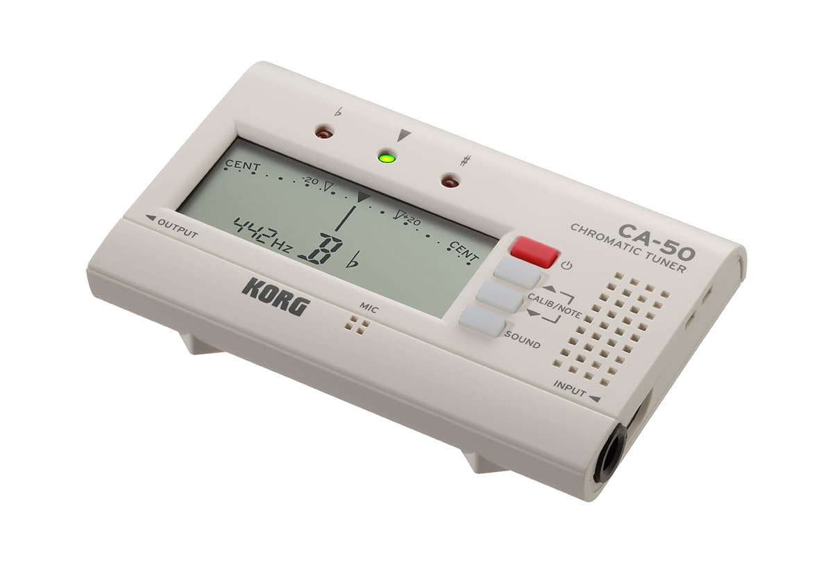 Korg CA-50 Chromatic Tuner