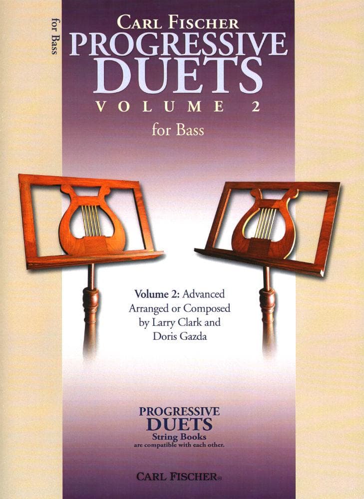 Gazda / Clark - Progressive Duets, Volume 2 - Bass - Carl Fischer