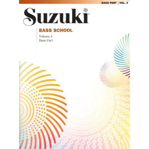 Suzuki Bass School, Volume 4