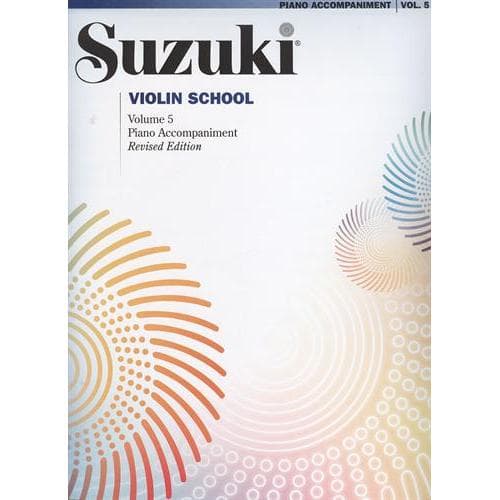 Suzuki Violin School Piano Accompaniment Vol. 5