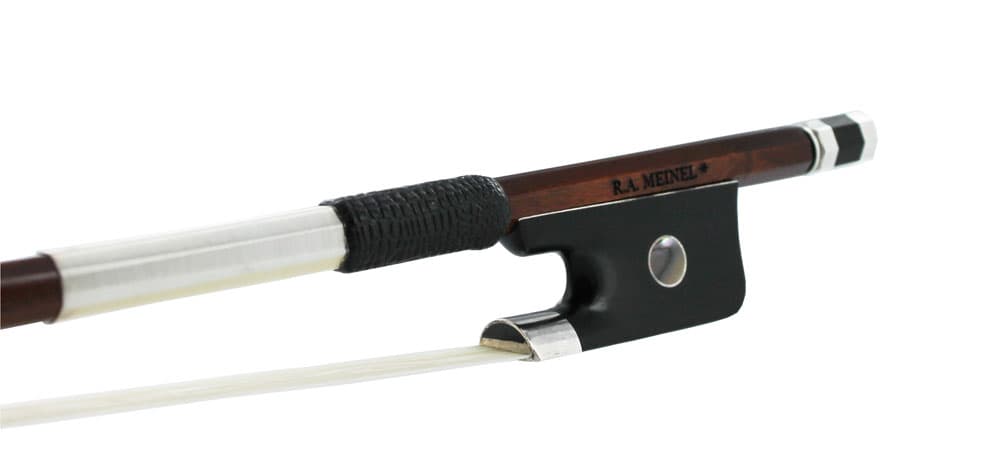 Blemished Meinel One Star Pernambuco Cello Bow 3/4 Size