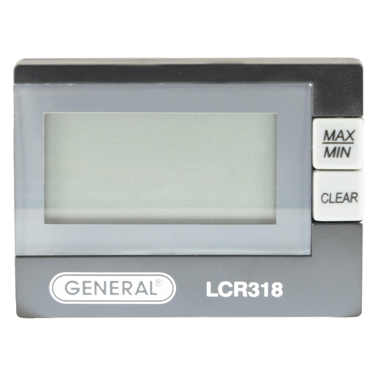 Mini Digital Hygrometer - Black