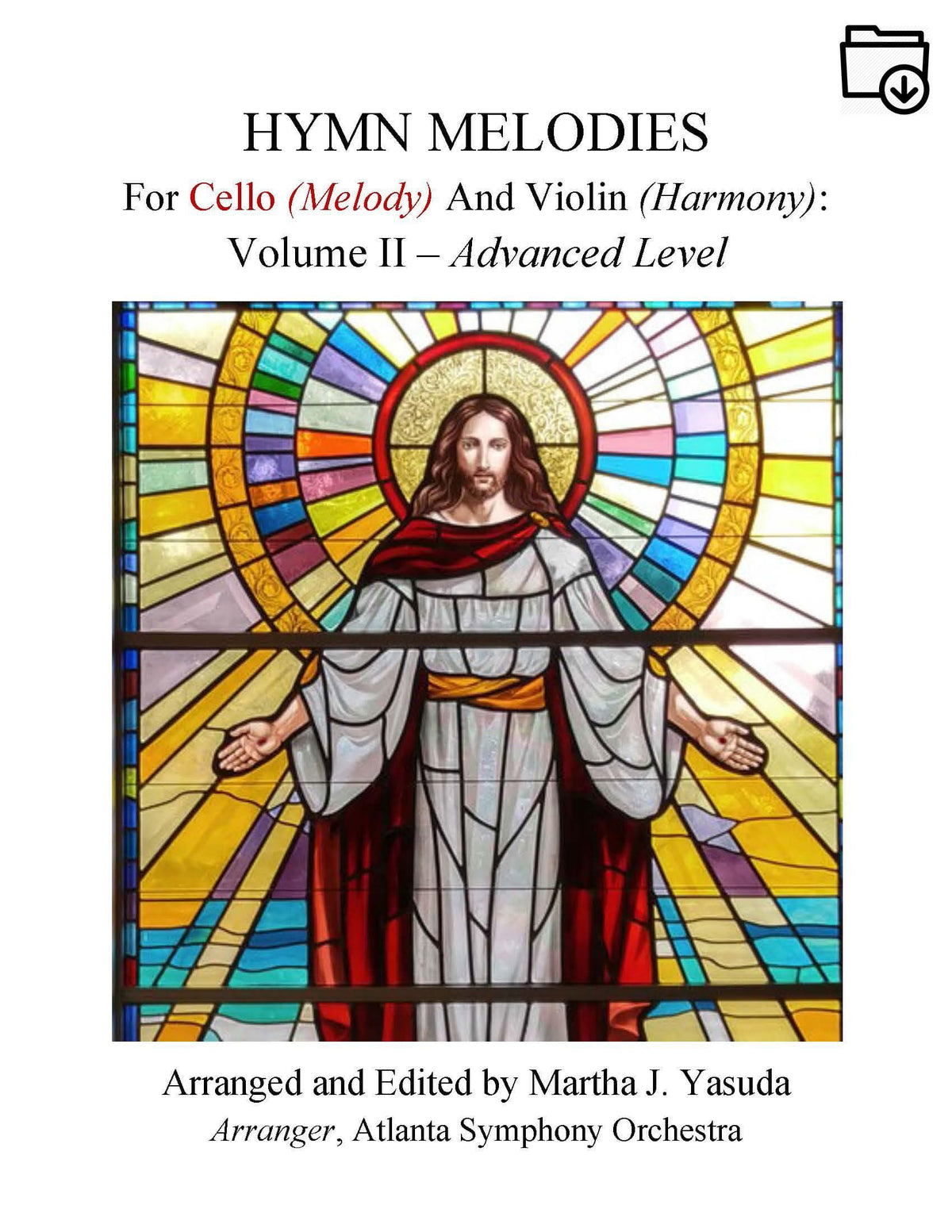 Yasuda, Martha - Hymn Melodies For Violin and Cello, Volume II - Digital Download
