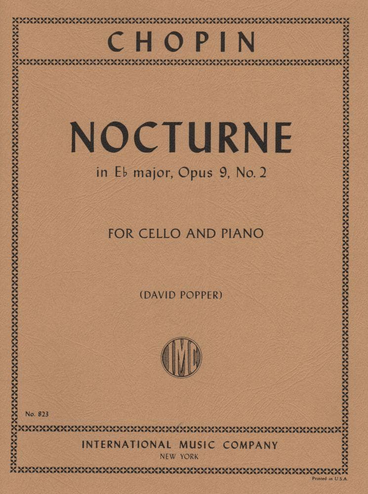 Chopin Nocturne: Piano Sheet Music