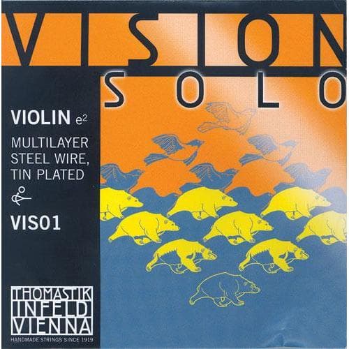 Thomastik-Infeld Vision Solo Violin A-String - 4/4 Size - Medium Gauge