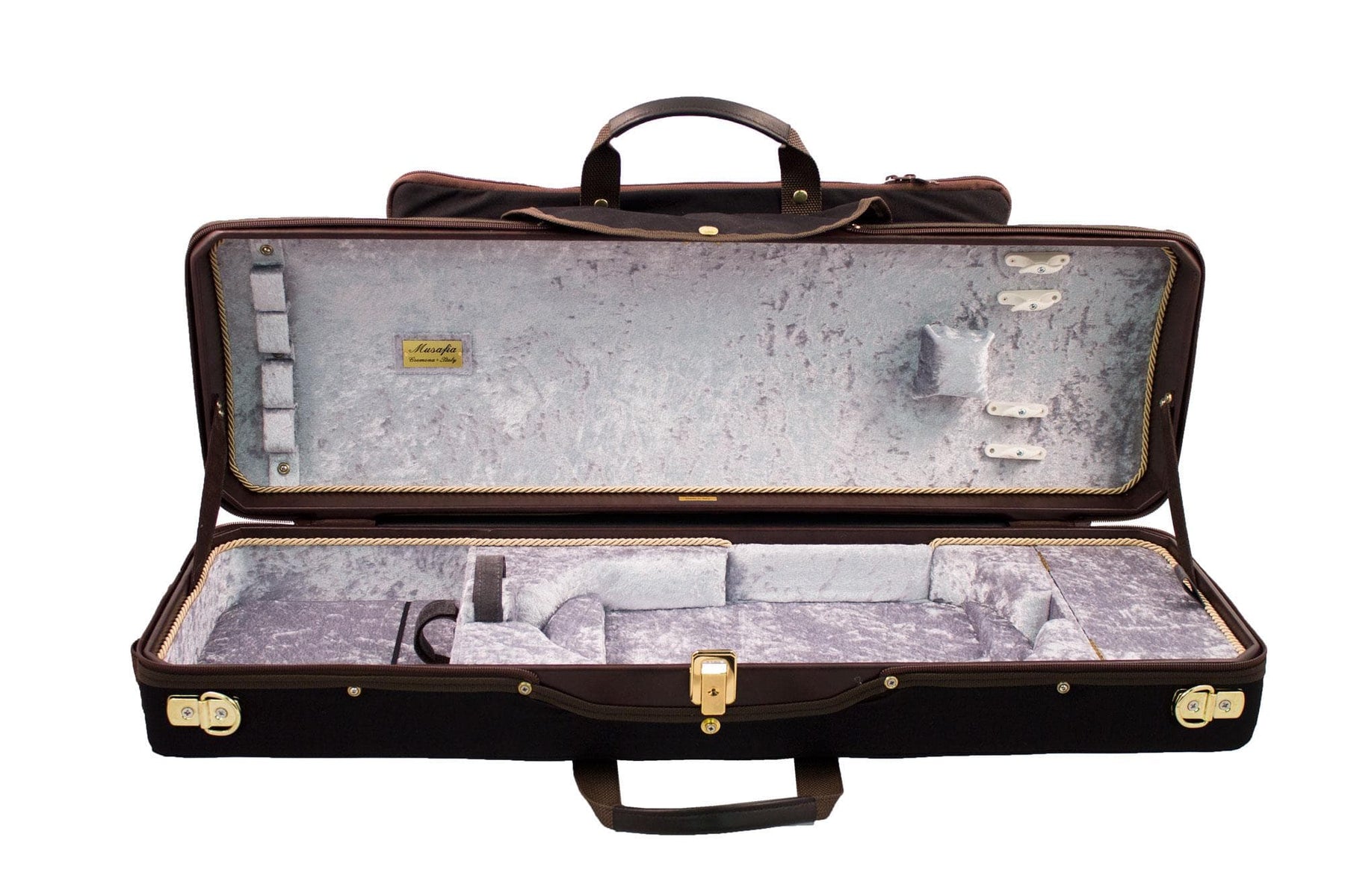 Musafia Lievissima Oblong Violin Case w/ Pocket