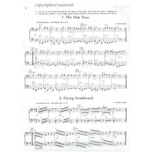 Applebaum, Samuel - Beautiful Music For Two Cellos Volume 2 - Belwin/Mills Publication