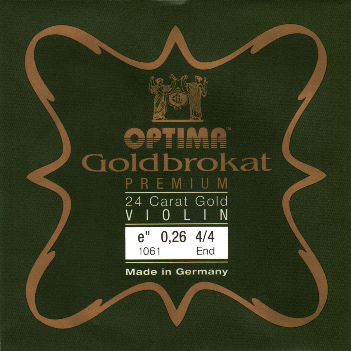 Goldbrokat Premium 24 Carat Gold Violin E String