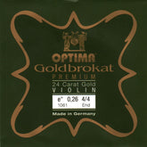 Goldbrokat Premium 24 Carat Gold Violin E String