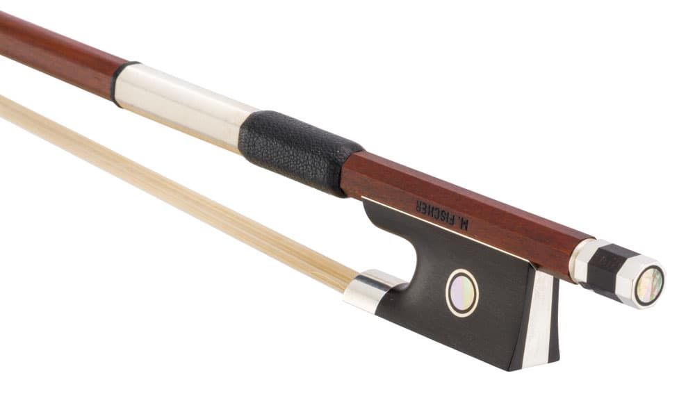 Markus Fischer Pernambuco Violin Bow, Schwanden, Ebony/Silver