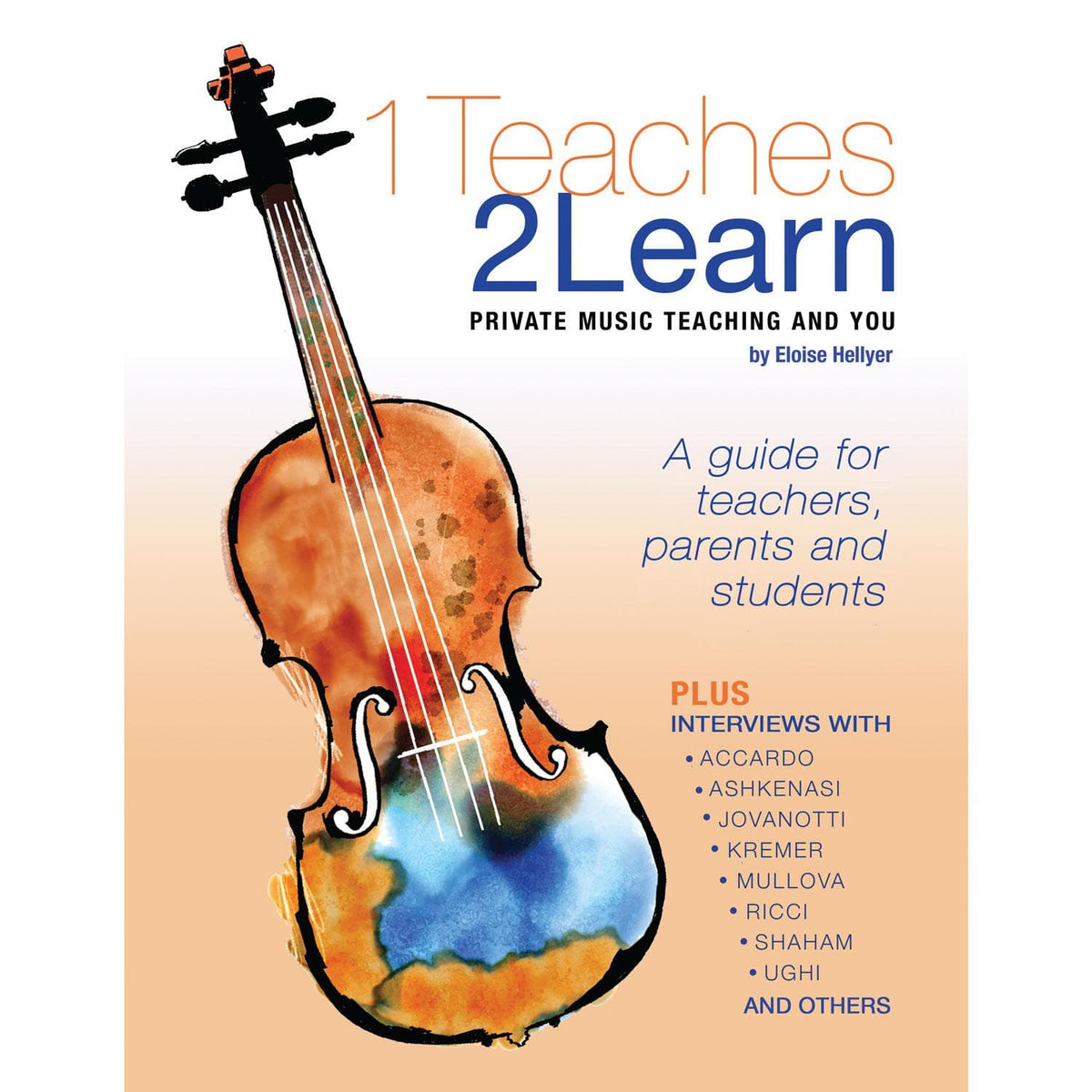 1 Teaches 2 Learn: Private Music Teaching and You – Eloise Hellyer