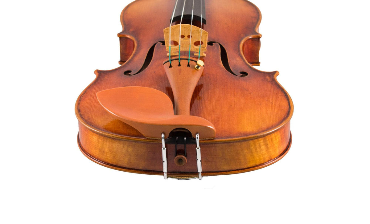 Guarneri Boxwood Viola Chinrest - Large Plate
