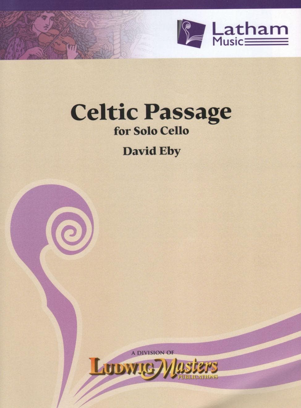 Eby, David - Celtic Passage - Cello solo - Latham Music Edition