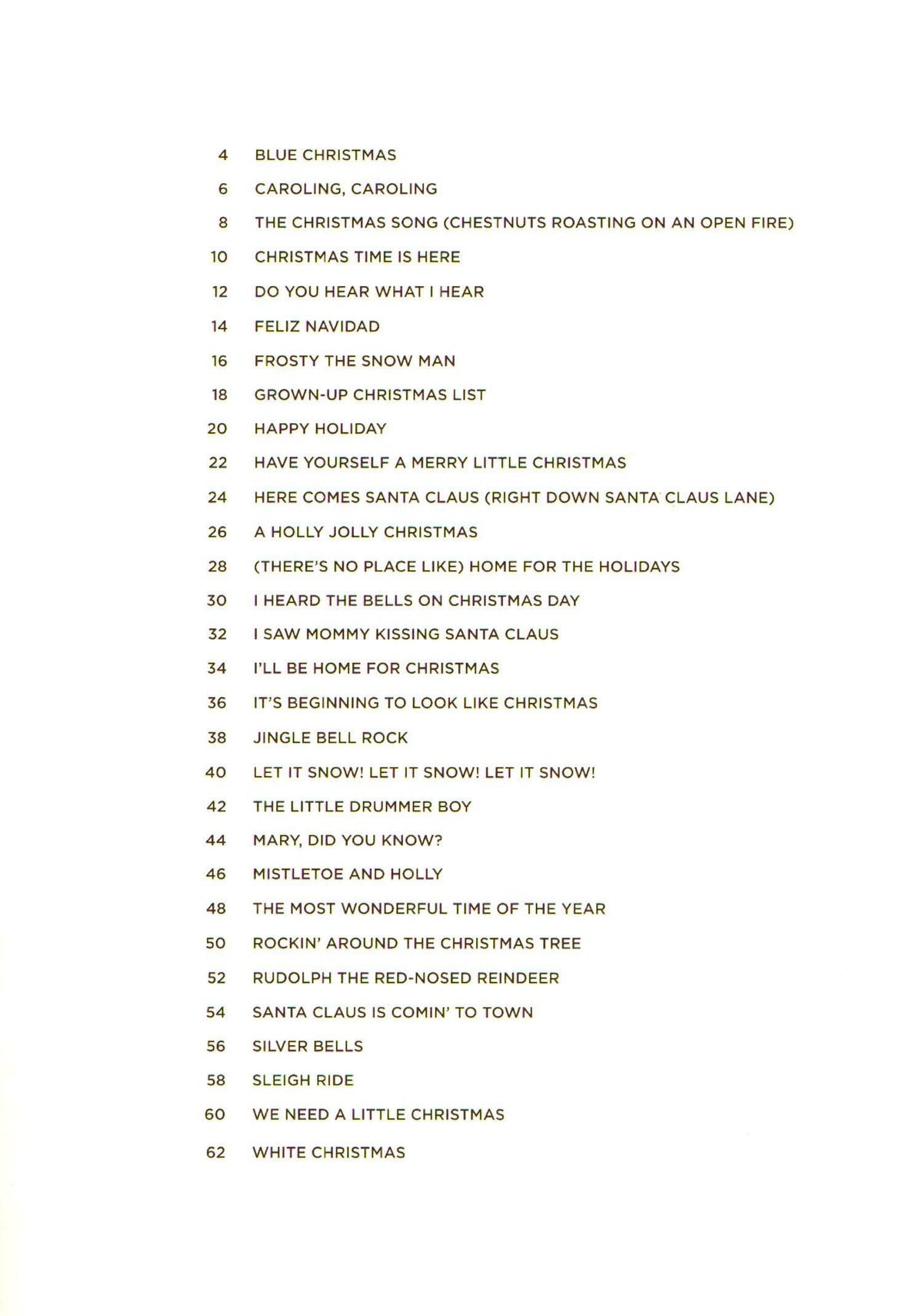 Christmas Favorites for Violin Duet