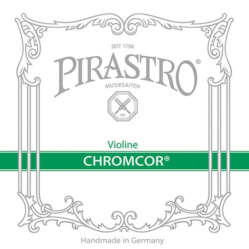 Pirastro Chromcor Violin D-String - 4/4 Size - Medium Gauge