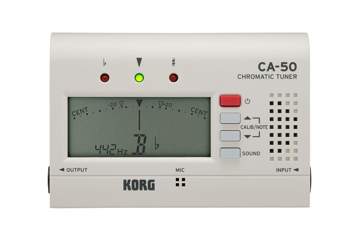 Korg CA-50 Chromatic Tuner