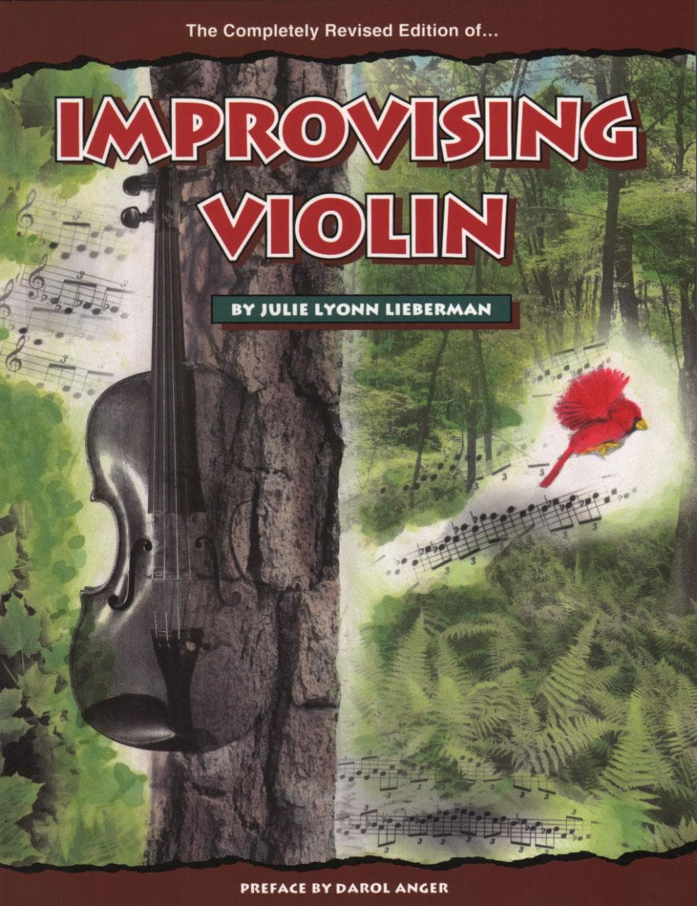 Lieberman, Julie Lyonn - Improvising Violin - Hal Leonard Edition
