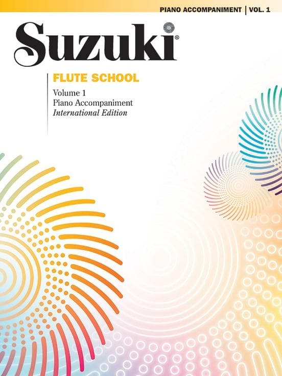 Suzuki Flute School Piano Accompaniment, Volume 1