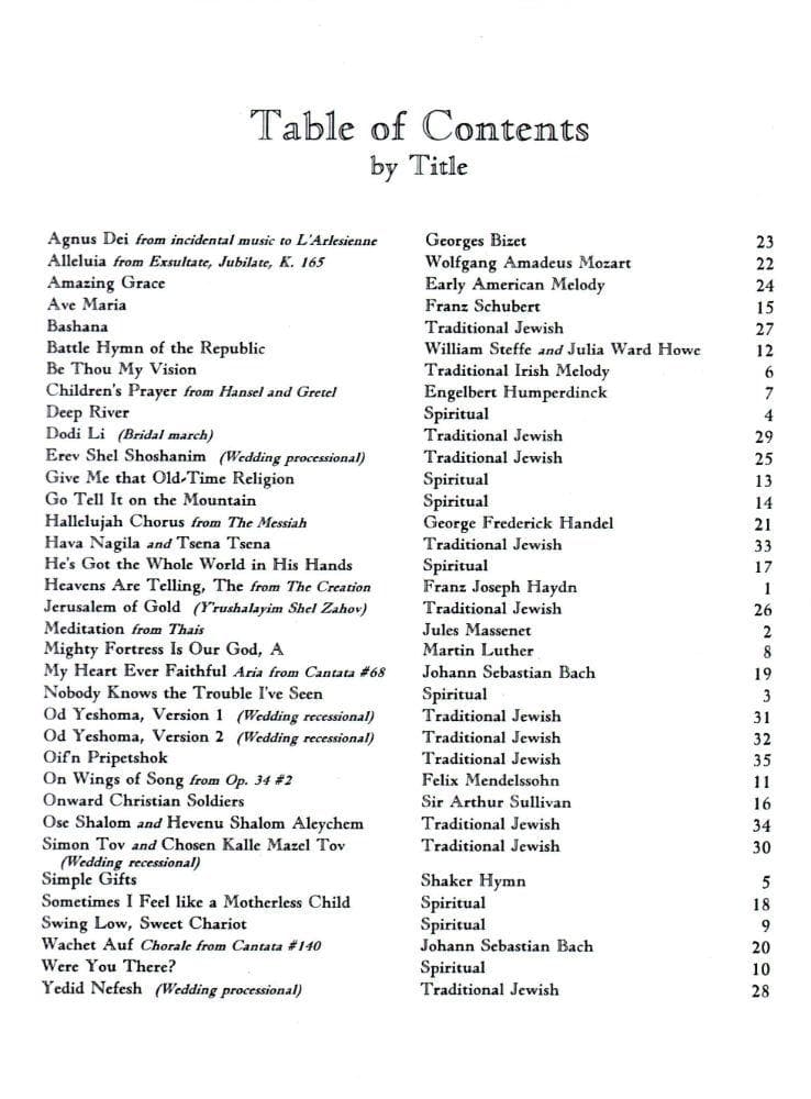 Music for Three, Volume 3 - Part 2 (Violin/Oboe/Flute) - arranged by Daniel Kelley - Last Resort Music